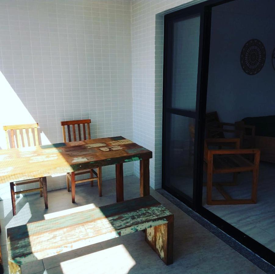 Apto Aconchegante, Bem Localizado, Churrasqueira Na Varanda, Servico De Limpeza Diaria, Servico De Praia - Pitangueiras - Гуаружа Екстериор снимка