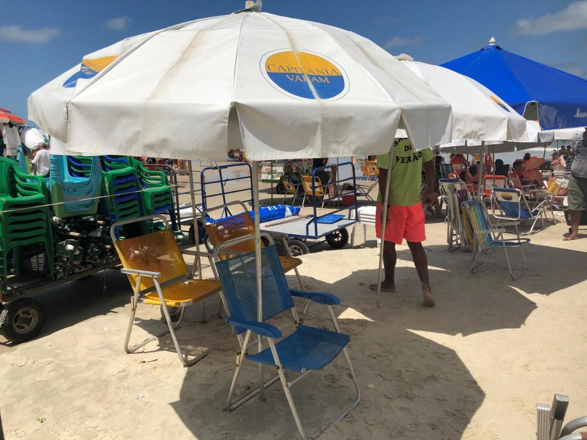 Apto Aconchegante, Bem Localizado, Churrasqueira Na Varanda, Servico De Limpeza Diaria, Servico De Praia - Pitangueiras - Гуаружа Екстериор снимка